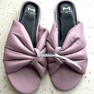 Marc Fisher LTD Olita Slide Sandal in Light Purple. Women’s Size 8.5.